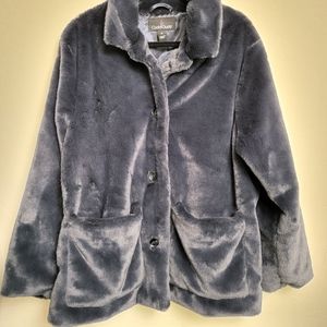Cuddlduds Faux Fur Jacket